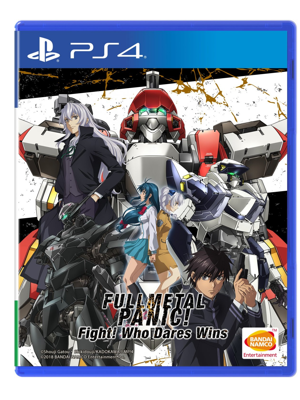 PS4 惊爆危机 全金属狂潮 