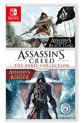 NS 刺客信条 逆命合集