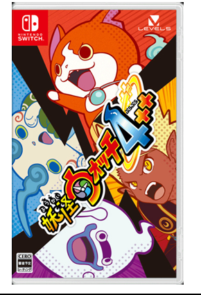 NS 妖怪手表4++ 完全版