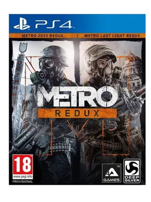 PS4 地铁合集 Metro Redux