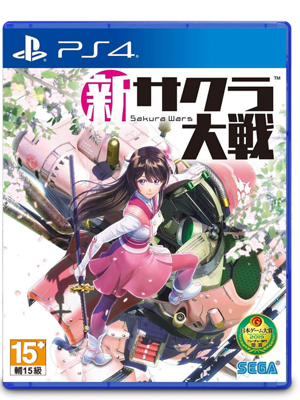 PS4 新樱花大战 樱花大战6 