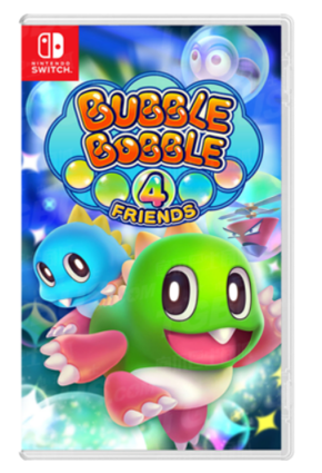 NS 泡泡龙 4个朋友