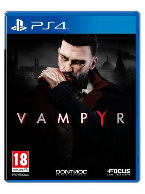 PS4 雾都吸血鬼 Vampyr