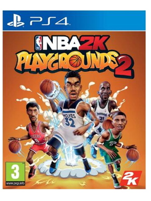 PS4 NBA2K游乐场2 热血街球场2