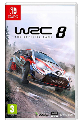NS WRC8 世界拉力锦标赛8
