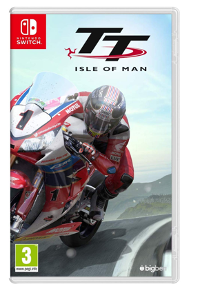 NS 曼岛TT摩托车赛1