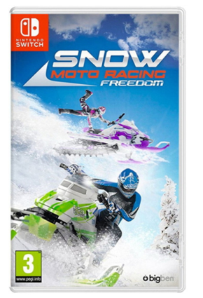 NS 雪地摩托大赛 自由竞速