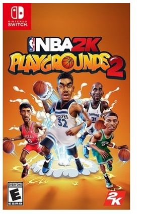 NS NBA2K 游乐场2