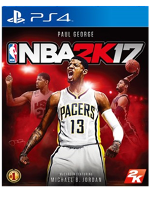 PS4 NBA2k17 篮球