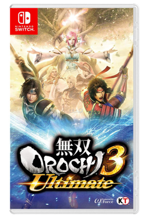 NS 无双大蛇3 终极版