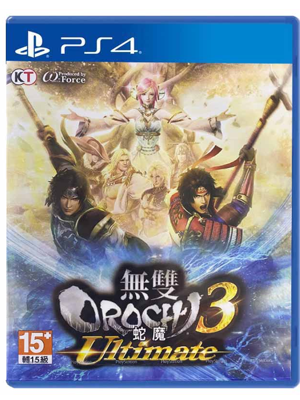 PS4 大蛇无双3 终极版Ultimate 