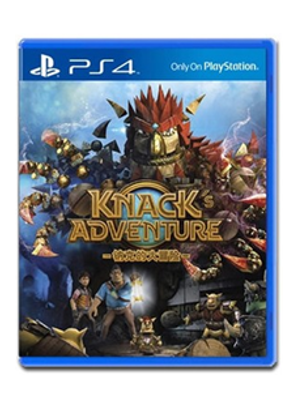 PS4 纳克大冒险1 纳克1 