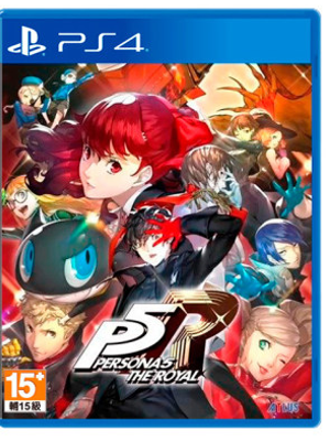 PS4 女神异闻录5R 皇家版 P5R 