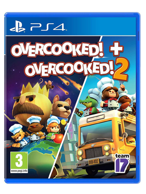 PS4 煮糊了1+2合集 