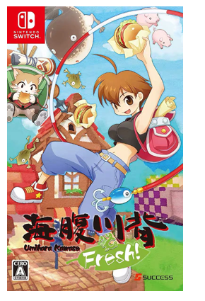 NS 海腹川背 Fresh! 横板冒险