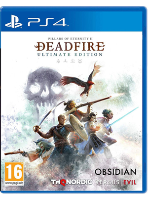 PS4 永恒之柱2 死亡火焰 