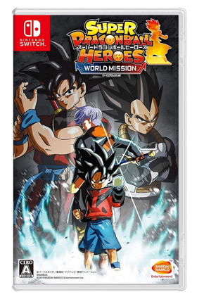 NS 超级龙珠英雄 世界任务 日文