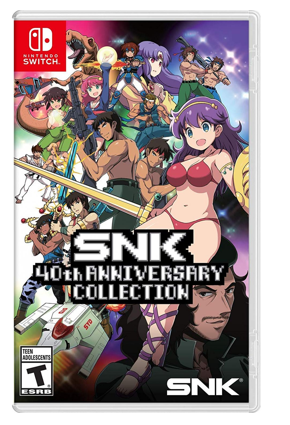 NS SNK40周年纪念合集