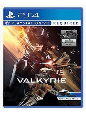 PS4 VR EVE瓦尔基里【全程联网】