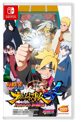 NS 火影究极风暴4 博人传