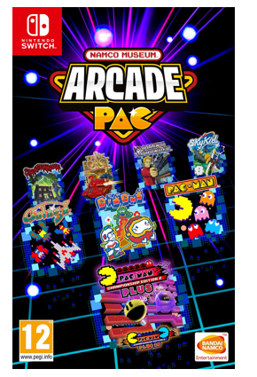 NS 南梦宫博物馆合集 吃豆人坦克大战