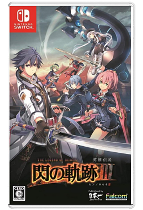 NS 英雄传说 闪之轨迹3 港版中文