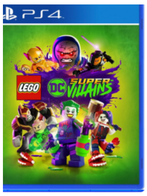 PS4  乐高dc超级反派 