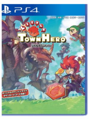 PS4 小镇英雄 LittleTownHero 