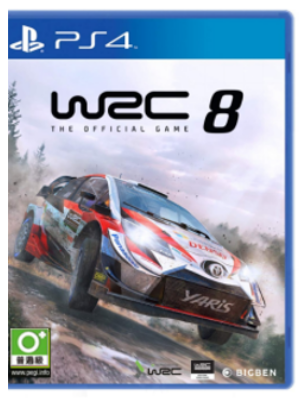 PS4  WRC8世界汽车拉力锦标赛8