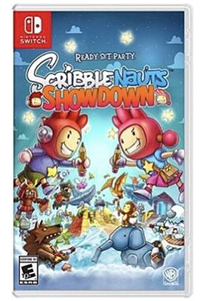 NS 涂鸦冒险家摊牌 涂鸦宝贝