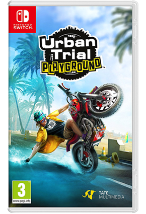 NS 城市游乐场 趣味摩托