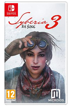 NS 塞伯利亚之谜3 西伯利亚3