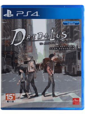 PS4 侦探 代达洛斯 黄金爵士乐的觉醒 