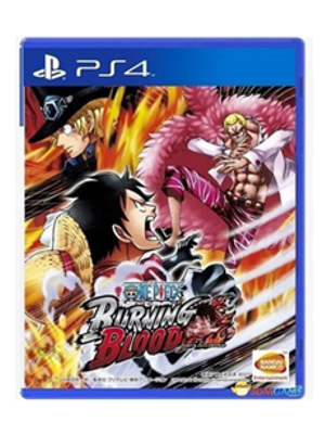 PS4 海贼王 燃烧之血 