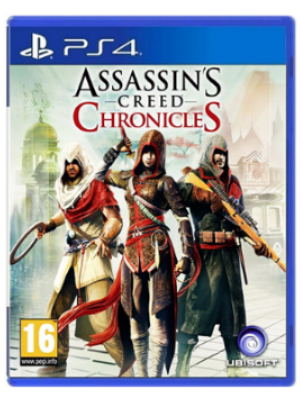 PS4 刺客信条 编年史 三部曲合集 