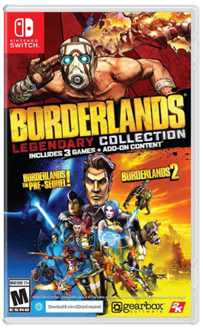 NS 无主之地1 边缘禁地