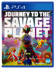 PS4 野蛮星球之旅