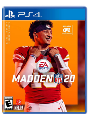 PS4 麦登橄榄球20 NFL20