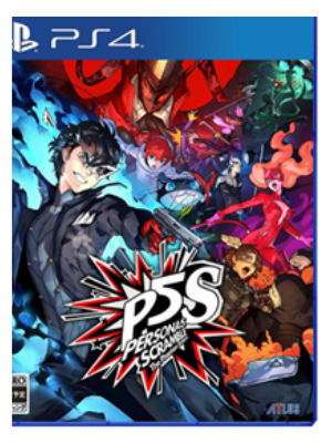 PS4 女神异闻录5s P5S 乱战魅影攻手