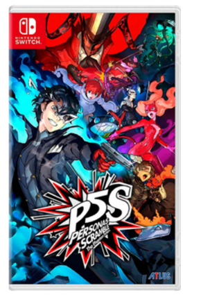 NS 女神异闻录5s  P5S 乱战魅影攻手