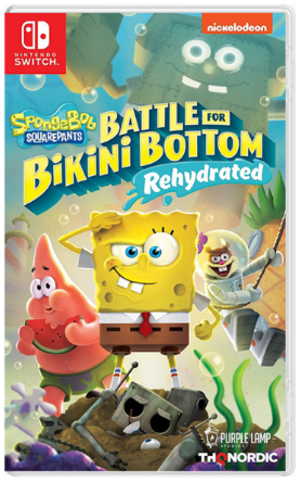 NS 海绵宝宝 比基尼岛的冒险