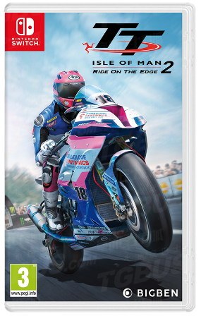 NS 曼岛TT摩托车大赛2