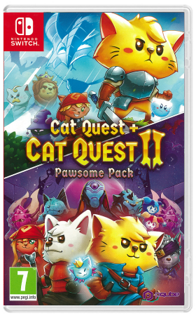 NS 猫咪斗恶龙1+2合集