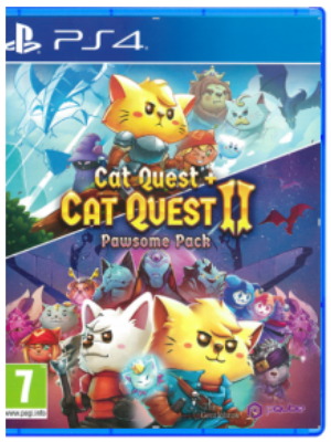 PS4 猫咪斗恶龙1+2合集 