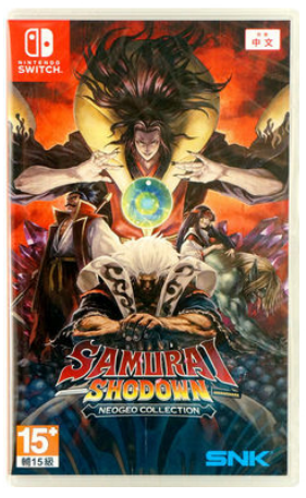 NS 侍魂 合集 NEOGEO典藏辑