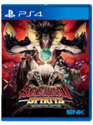 PS4 侍魂 合集 NEOGEO典藏辑 