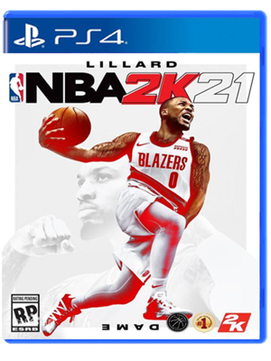 PS4 NBA2K21 篮球