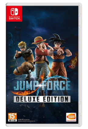 NS JUMP FORCE 力量大乱斗