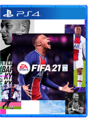 PS4 FIFA2021 足球