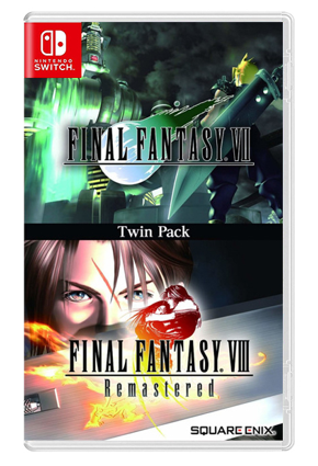 NS 最终幻想7+8 合集